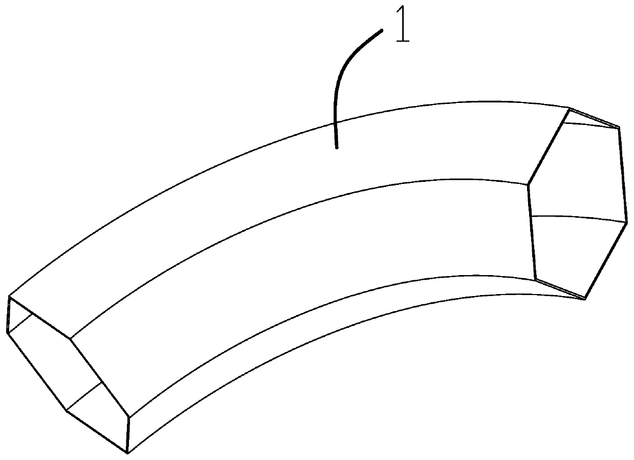 SLM printing method and system capable of controlling deformation of thin-wall structure