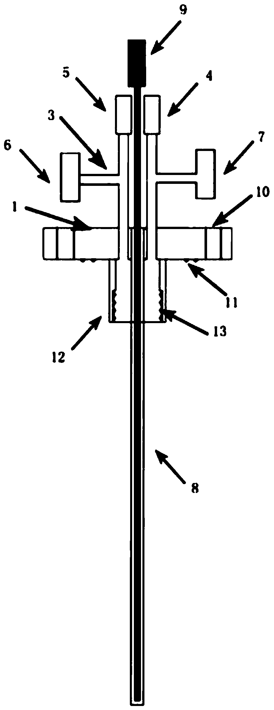 High-temperature and high-pressure reaction kettle with controllable volume and pressure