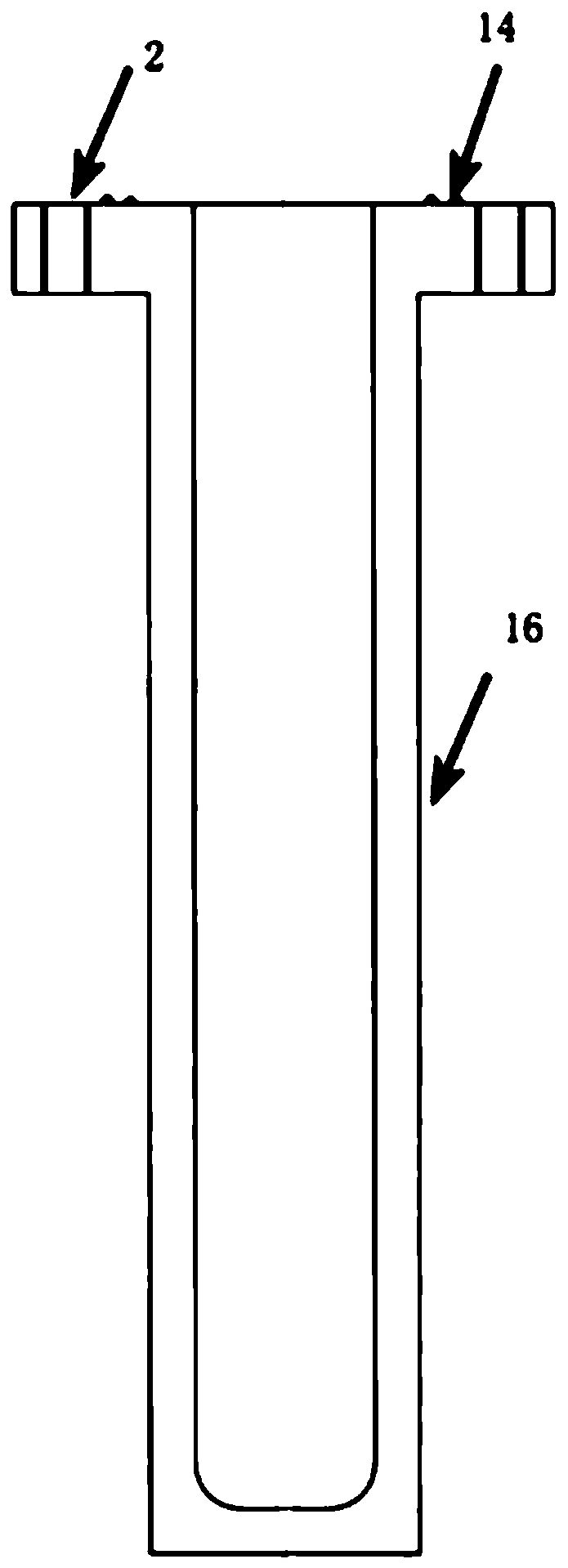 High-temperature and high-pressure reaction kettle with controllable volume and pressure