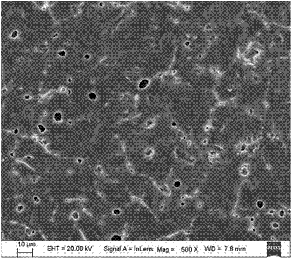 Electrolyzing solution, method and application for micro-arc oxidation