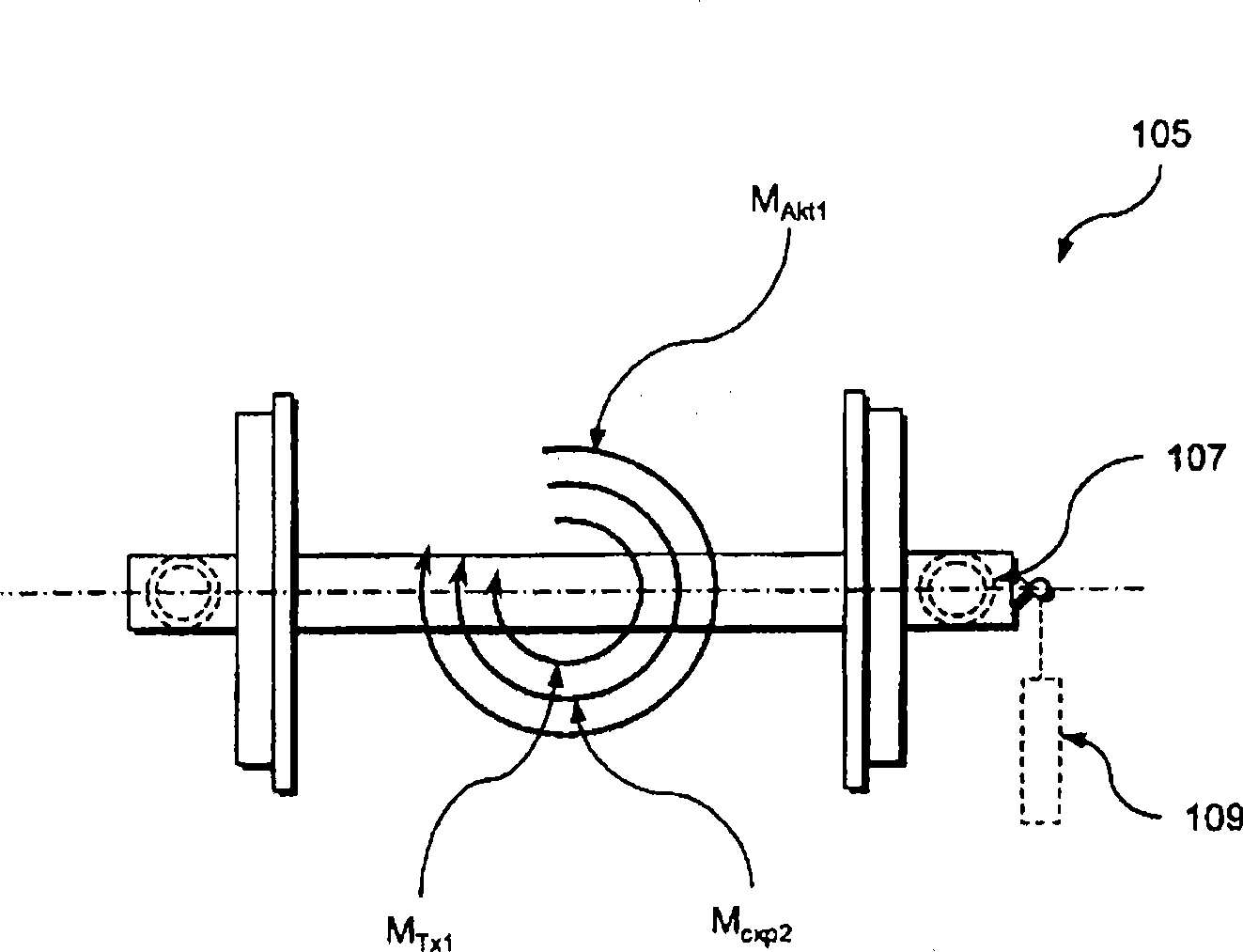 Method for regulating an active chassis of a tracked vehicle