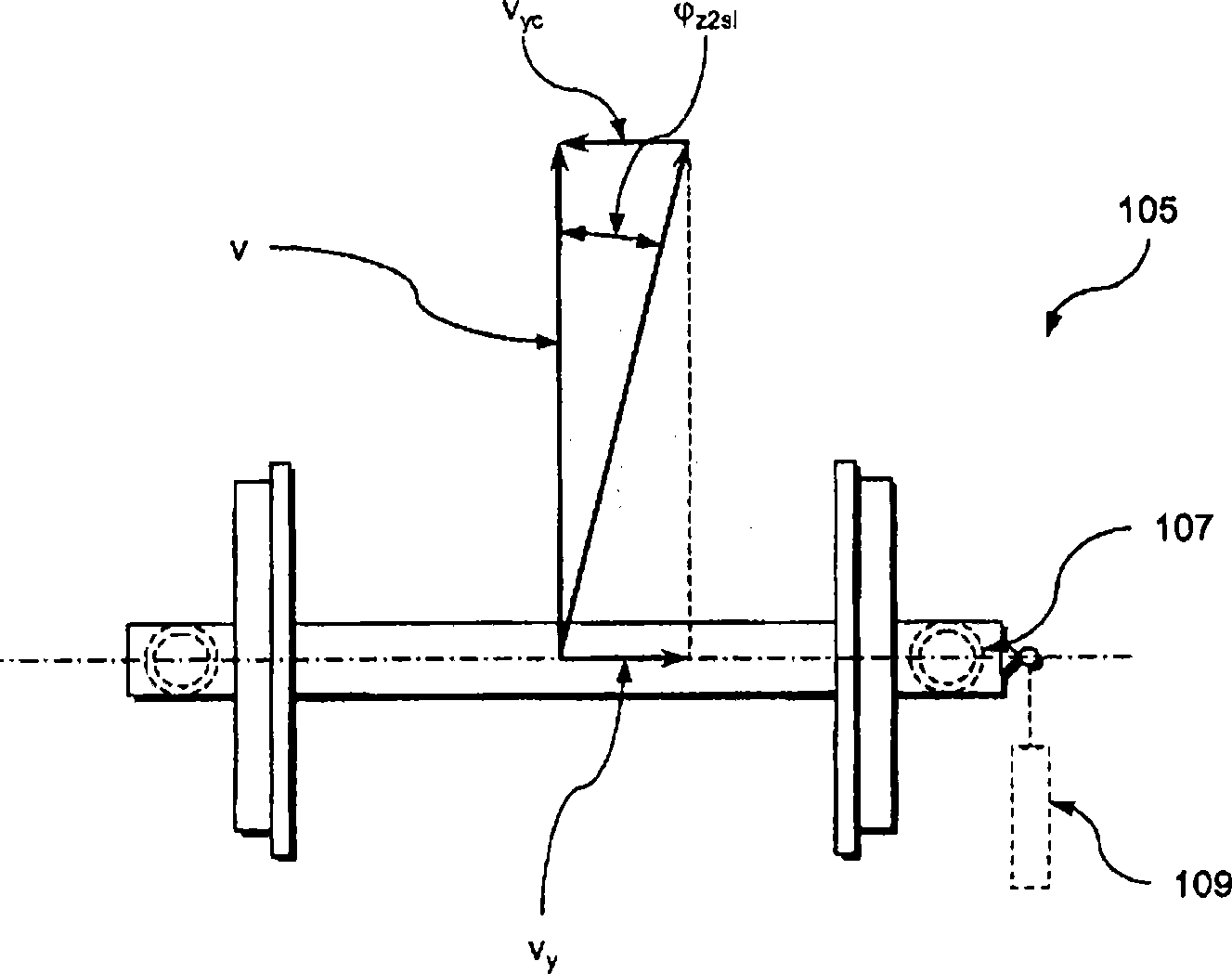 Method for regulating an active chassis of a tracked vehicle