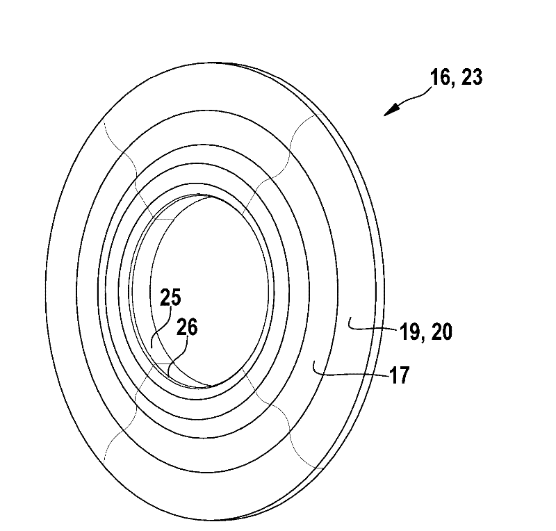 Electric machine, hydraulics unit