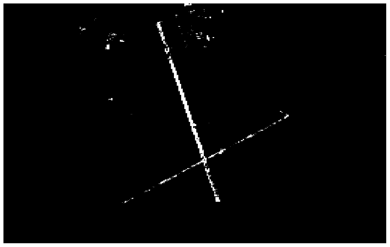 Airport remote sensing image detection method based on learning