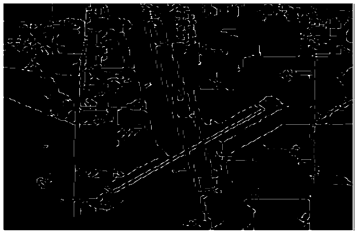 Airport remote sensing image detection method based on learning