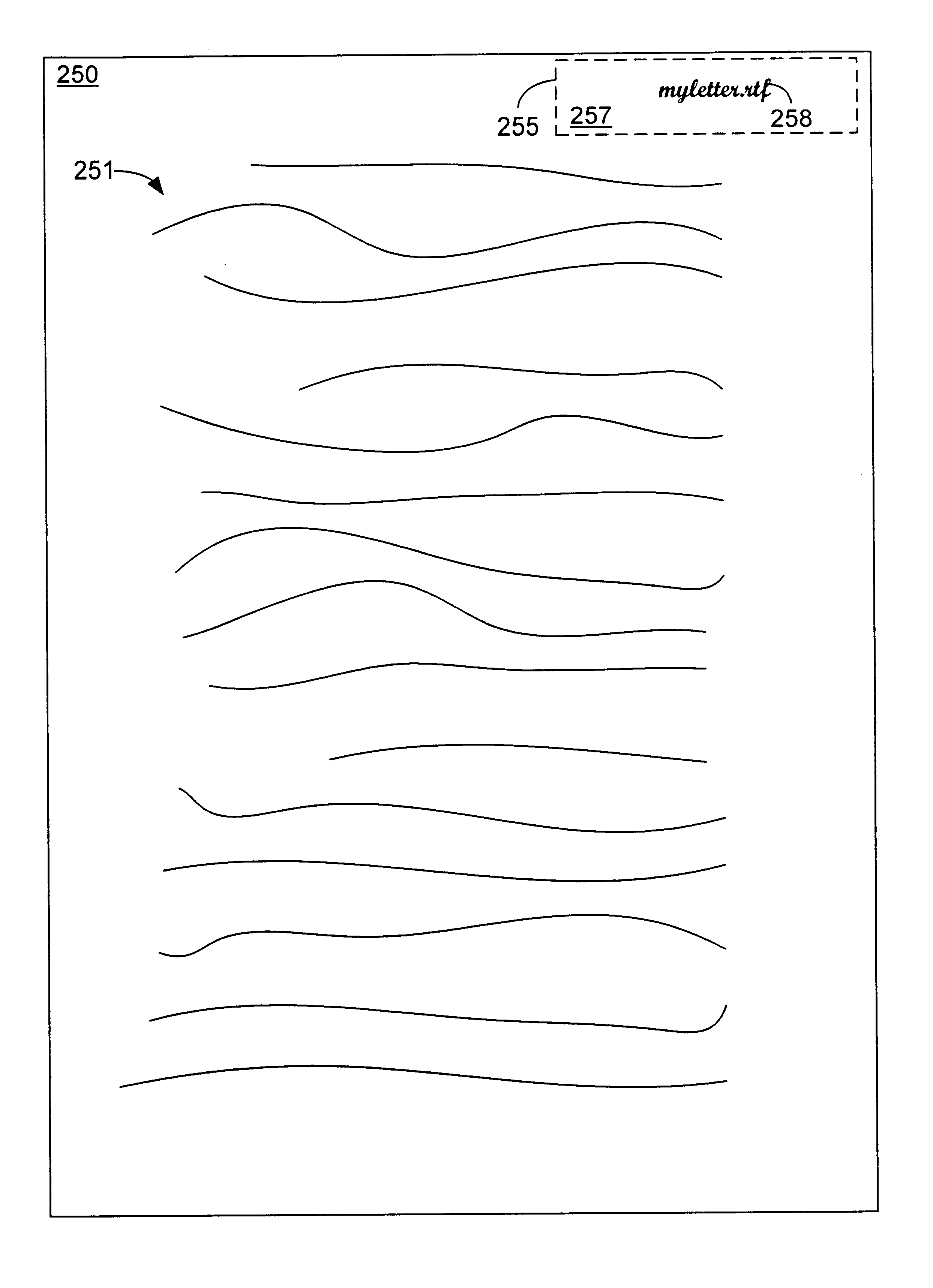 System and method for automatically assigning a filename to a scanned document