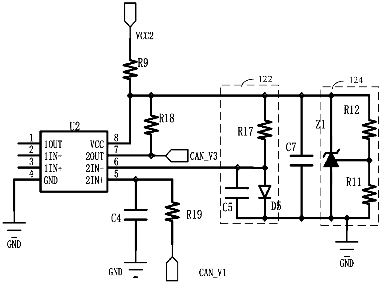 can signal wake-up circuit