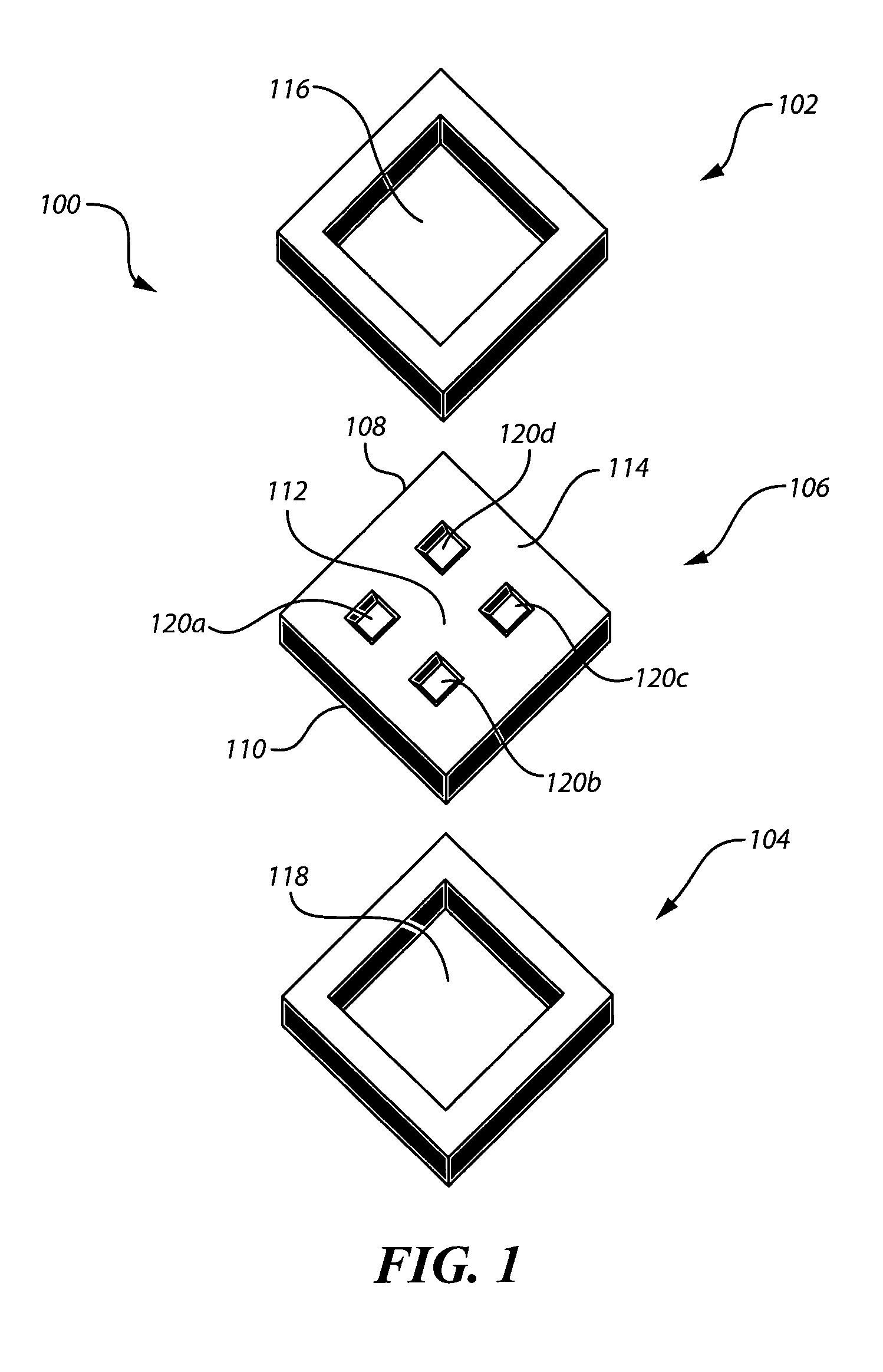 Microelectromichanical system package with strain relief bridge