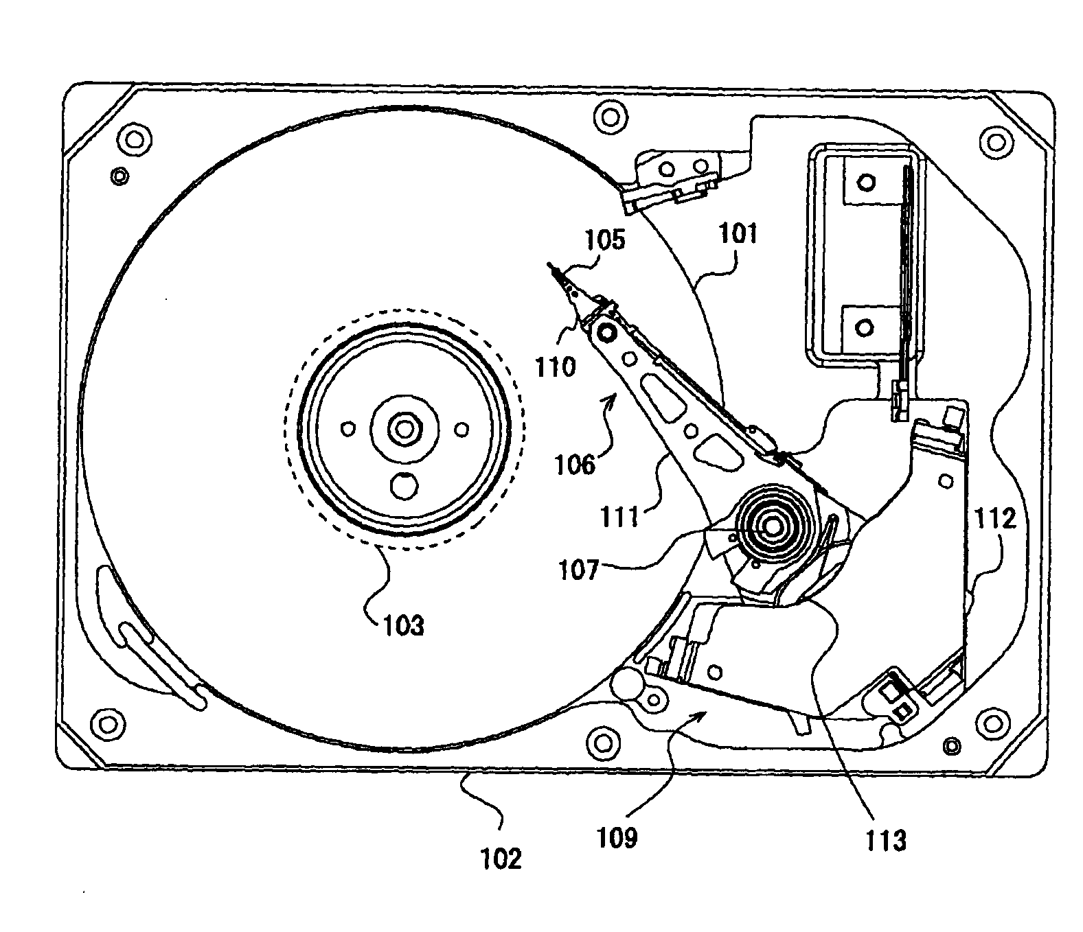 Microactuator, head gimbal assembly, and disk drive device