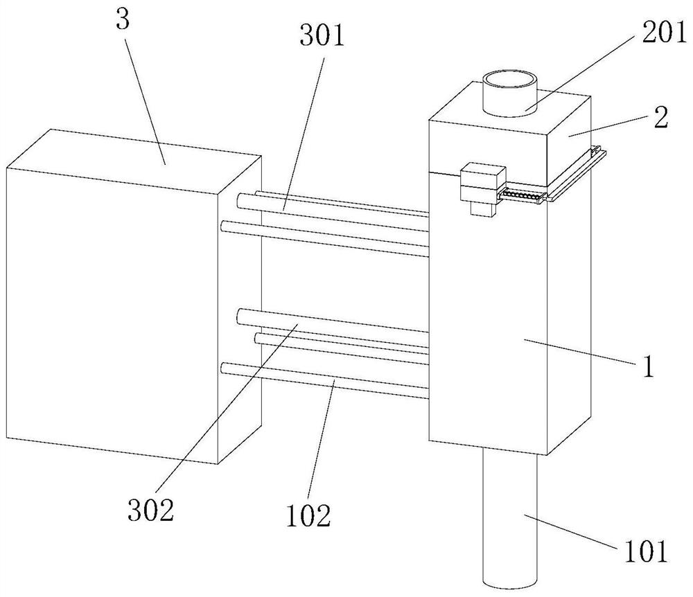 Recyclable air purification device for coal-fired thermal power plant