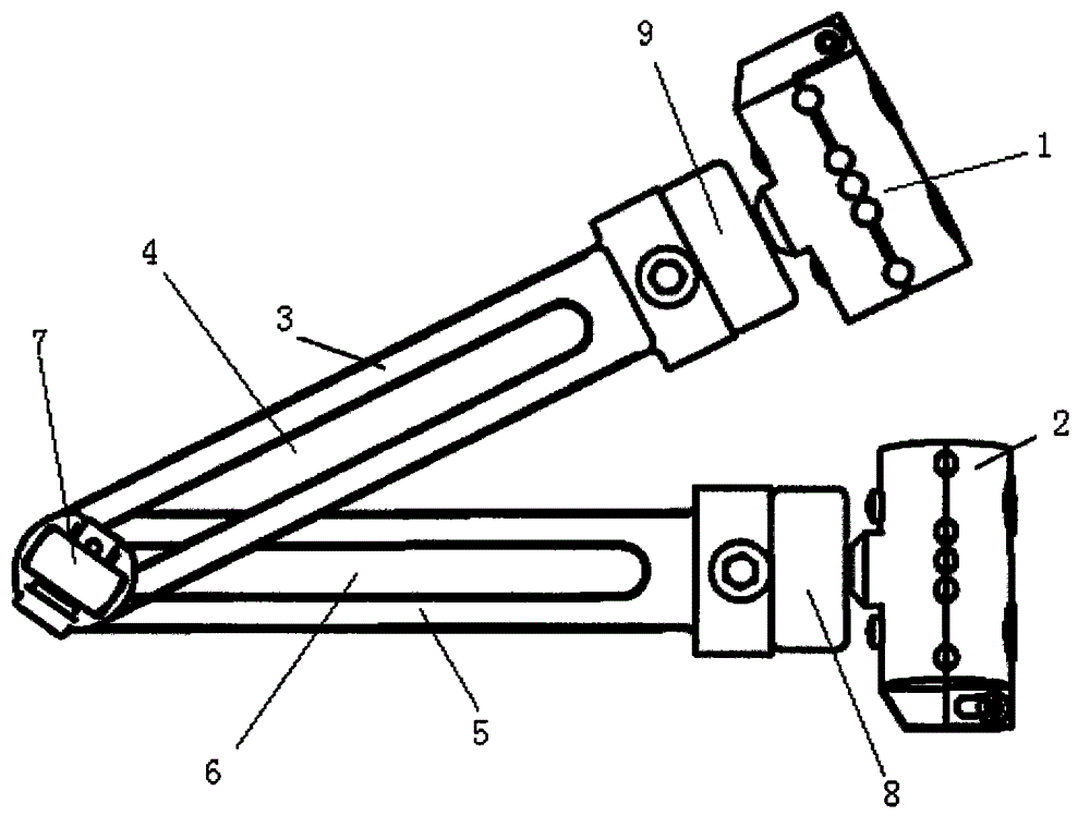 Integrated fixer for pelvis