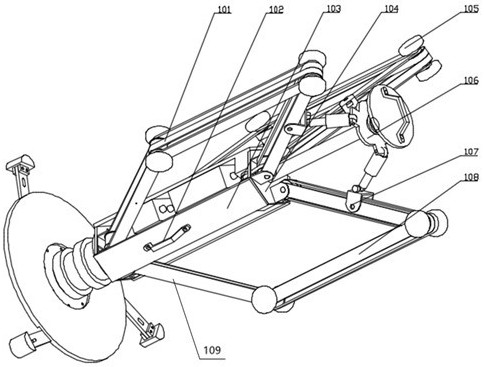 Robot for polishing inner wall of pipeline