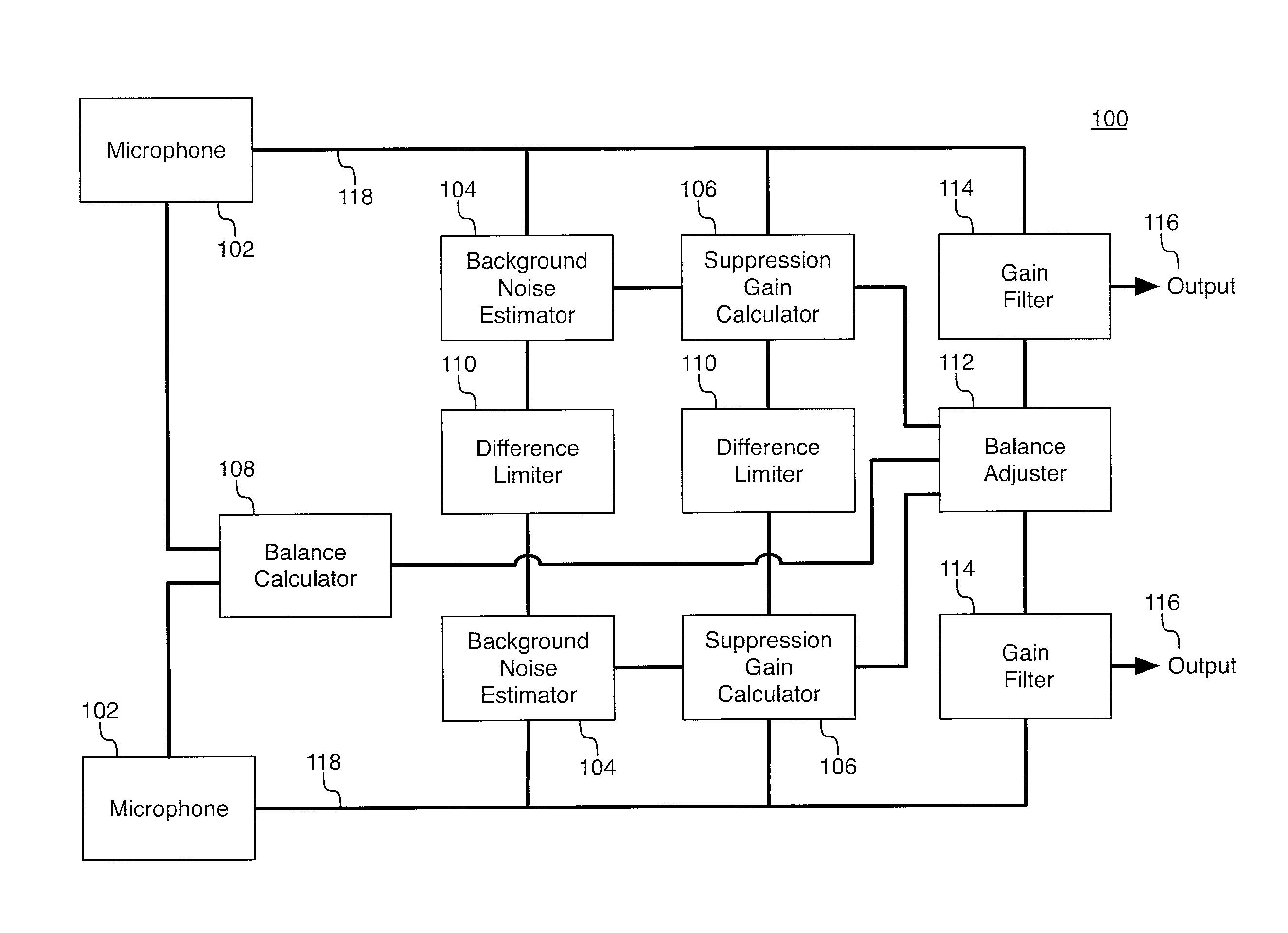 Sound field spatial stabilizer