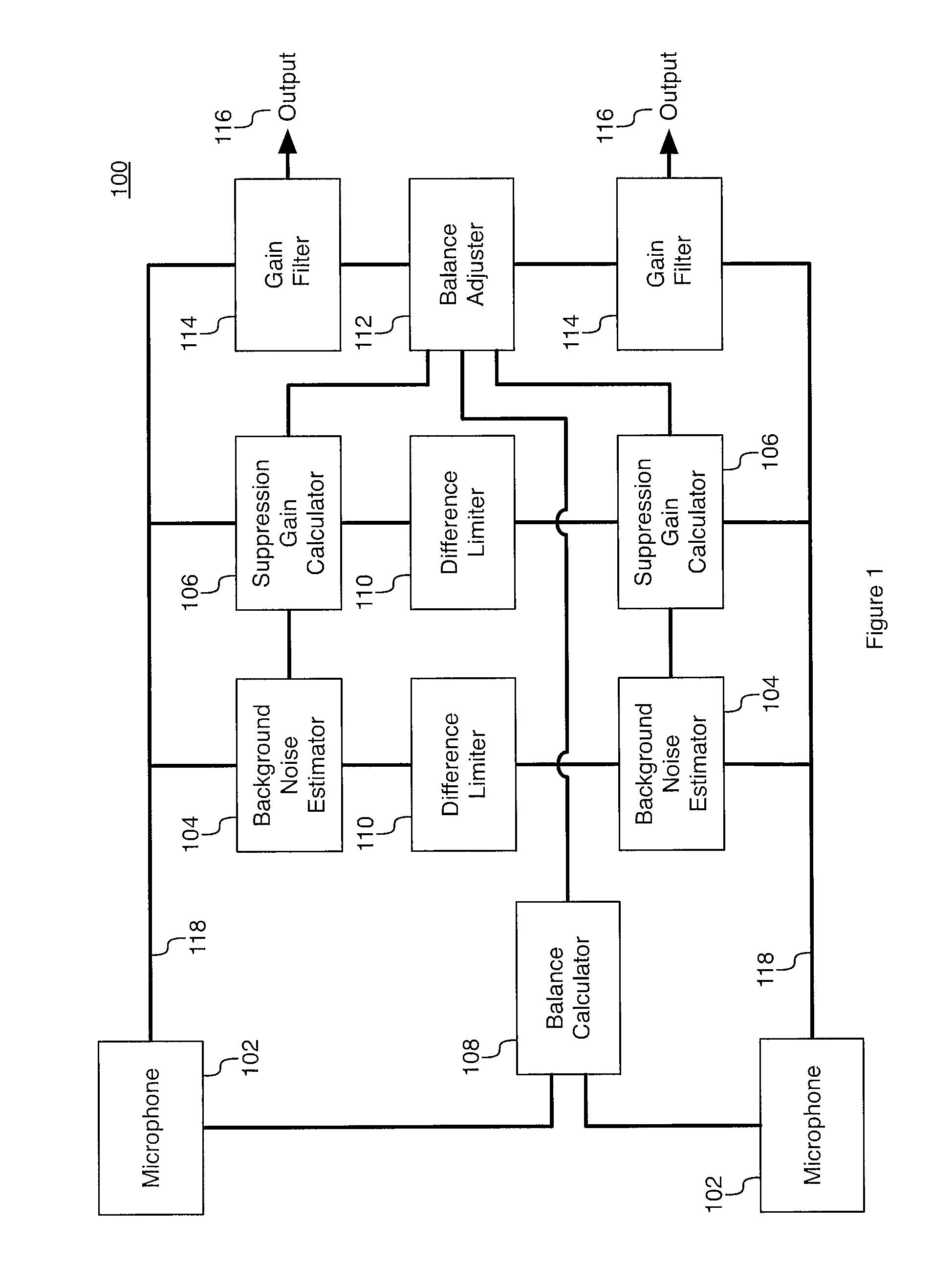 Sound field spatial stabilizer