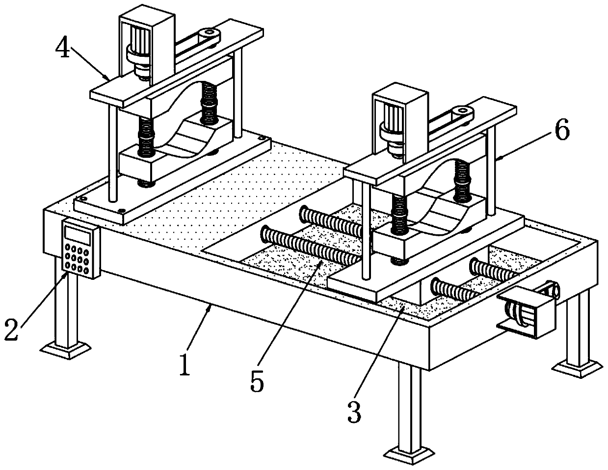 Intelligent welding tool for metal pipe fitting in workshop