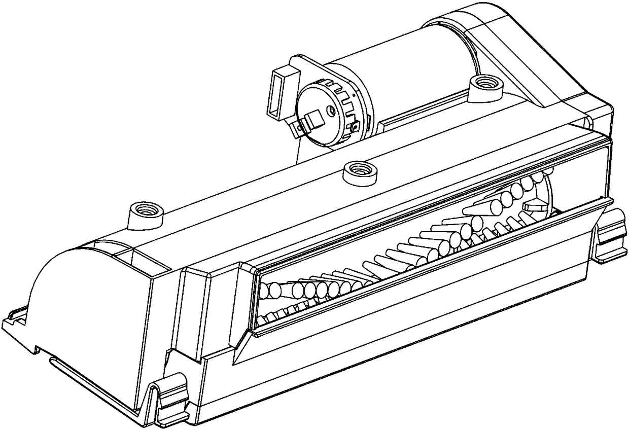 Intelligent sweeping robot capable of preventing winding