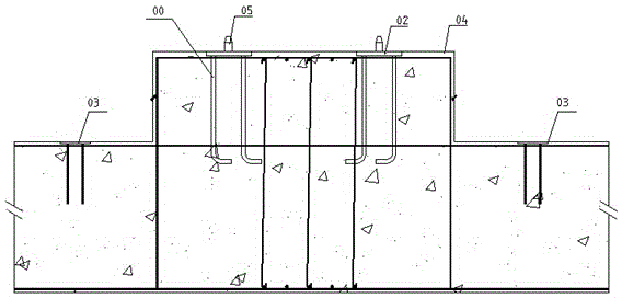 Construction technology of movable shielding iron box crossing tunnel top plate