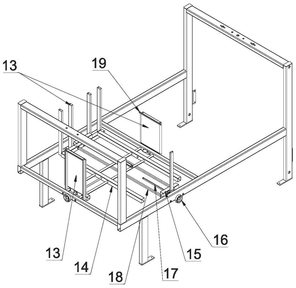 Compact paper distribution system