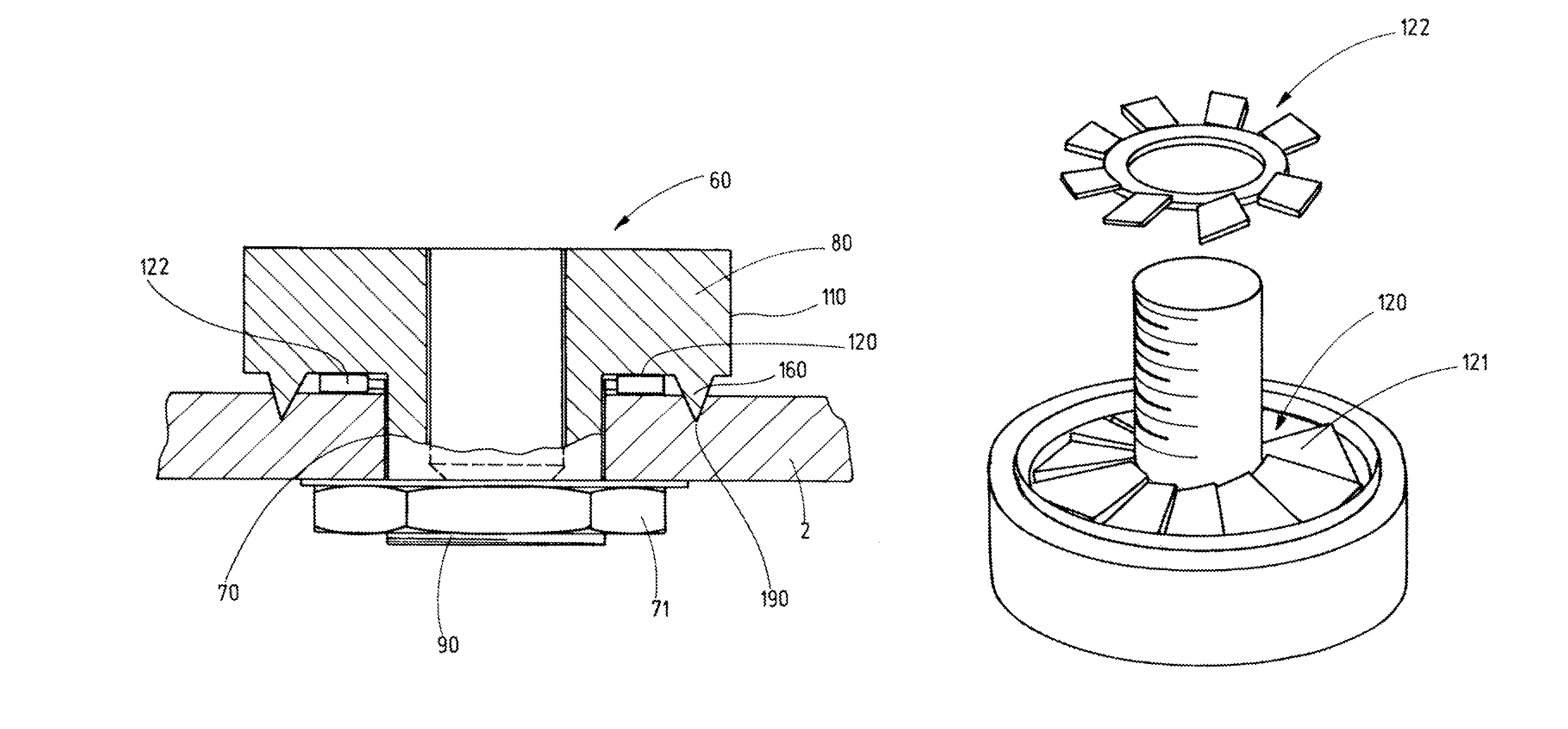 Electrical connector element