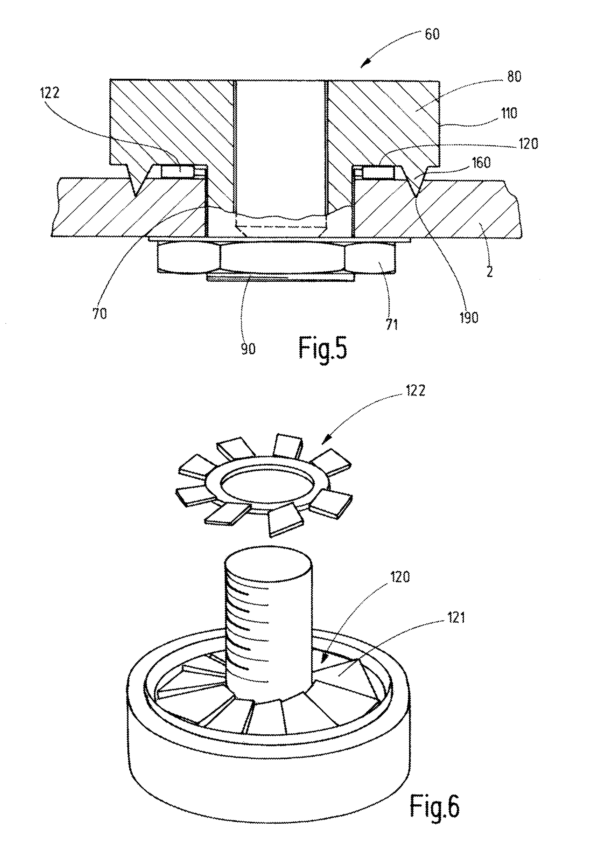 Electrical connector element