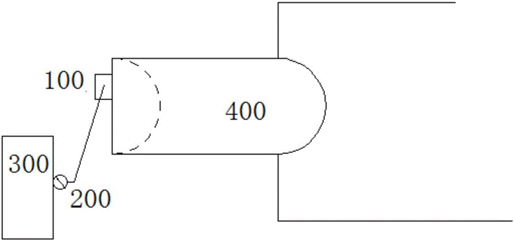 Detection tool and method for detecting geometric accuracy of spindle axis of precision numerical control machine tool