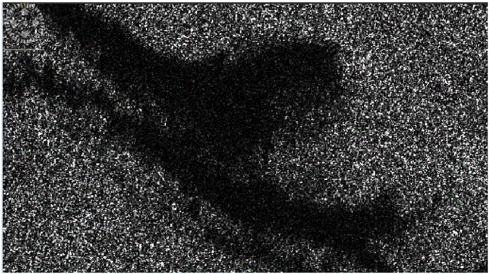 Filtering method of sea surface SAR image