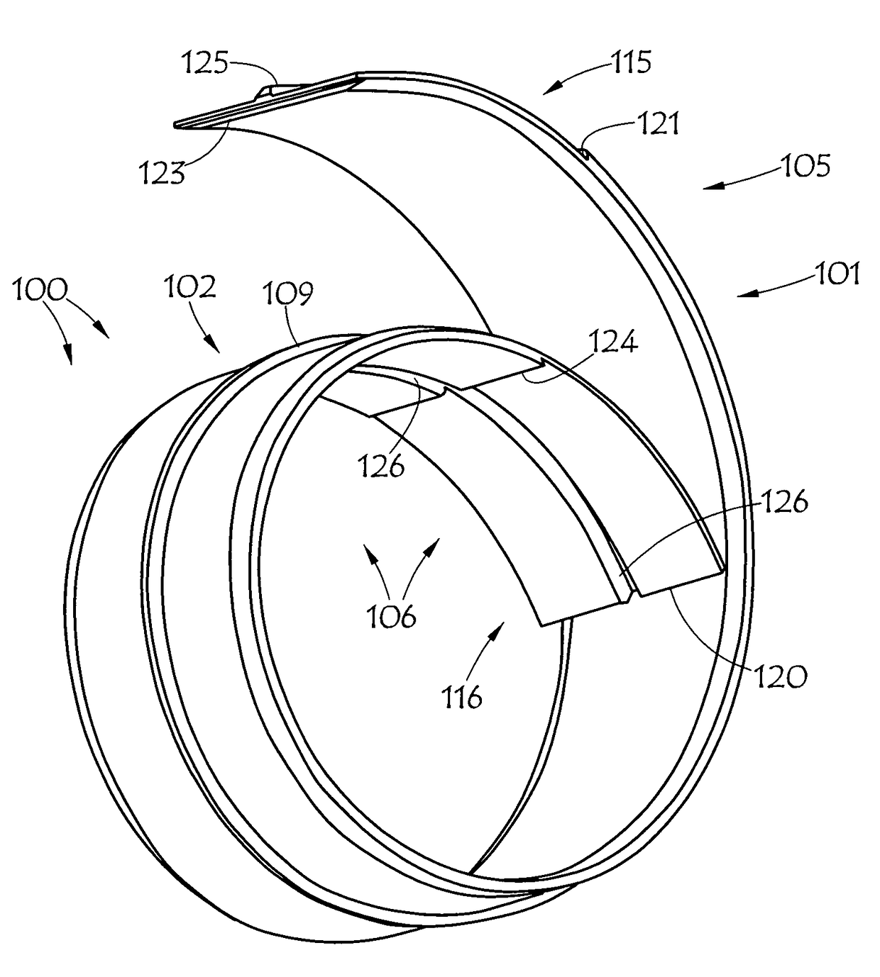 Hose anti-collapse ribs, systems and methods