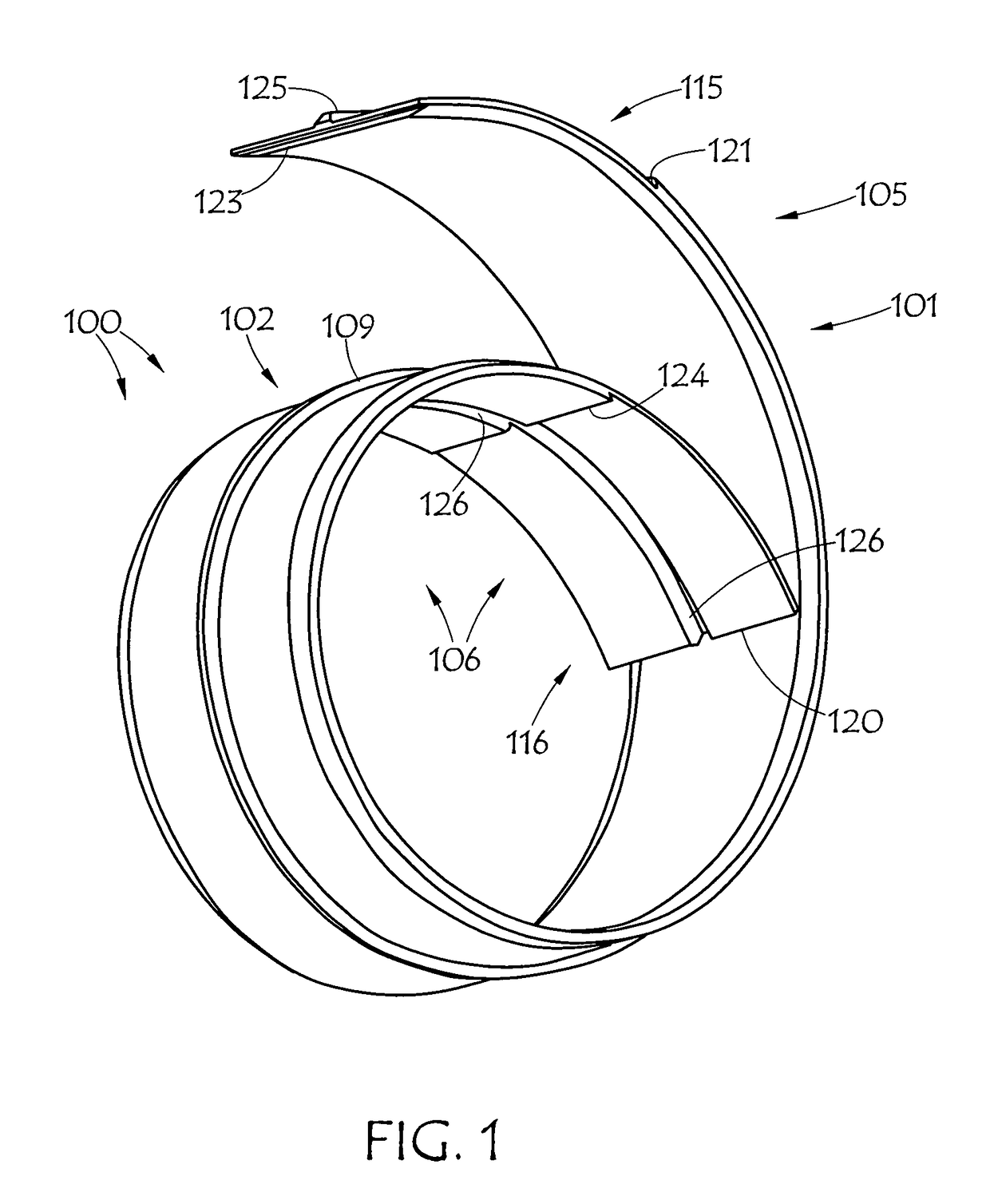 Hose anti-collapse ribs, systems and methods