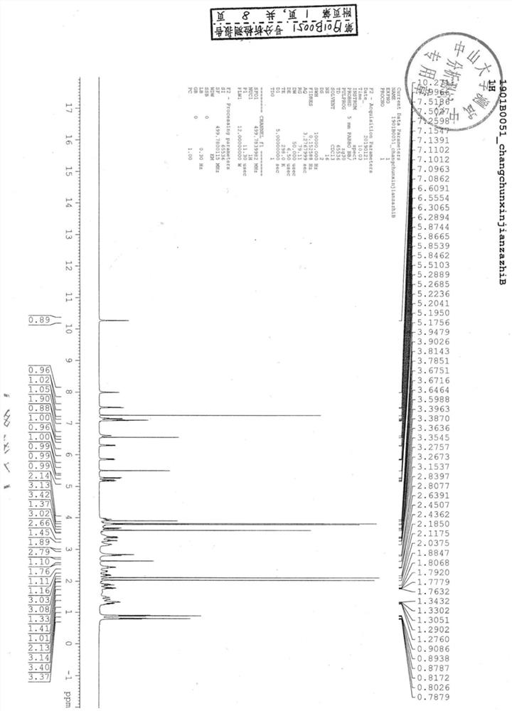 A kind of vincristine compound impurity and its preparation method and application