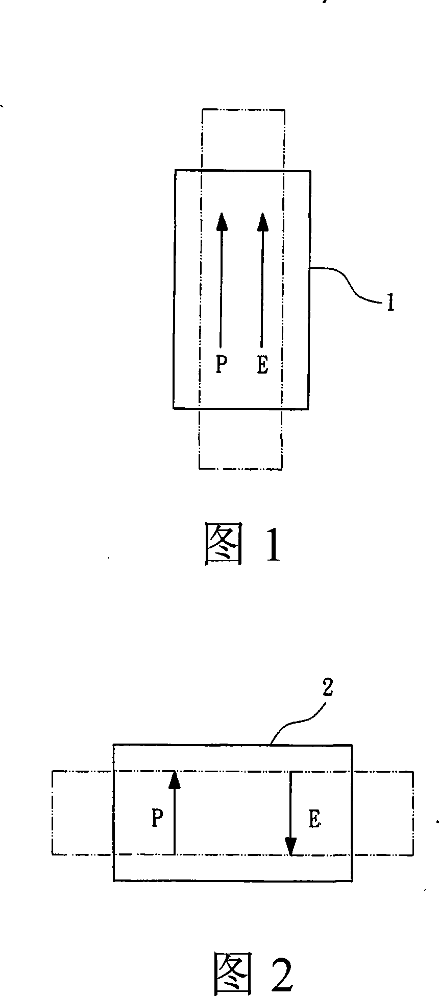 Piezoelectric clamping device