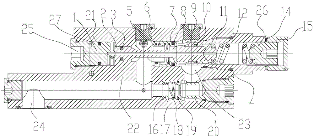 Load maintaining valve