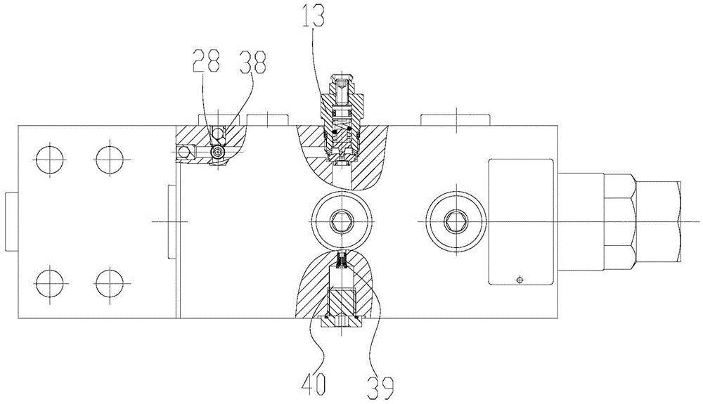 Load maintaining valve