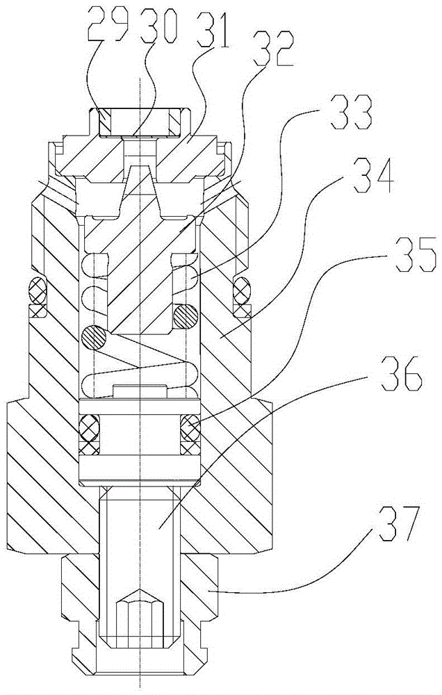 Load maintaining valve