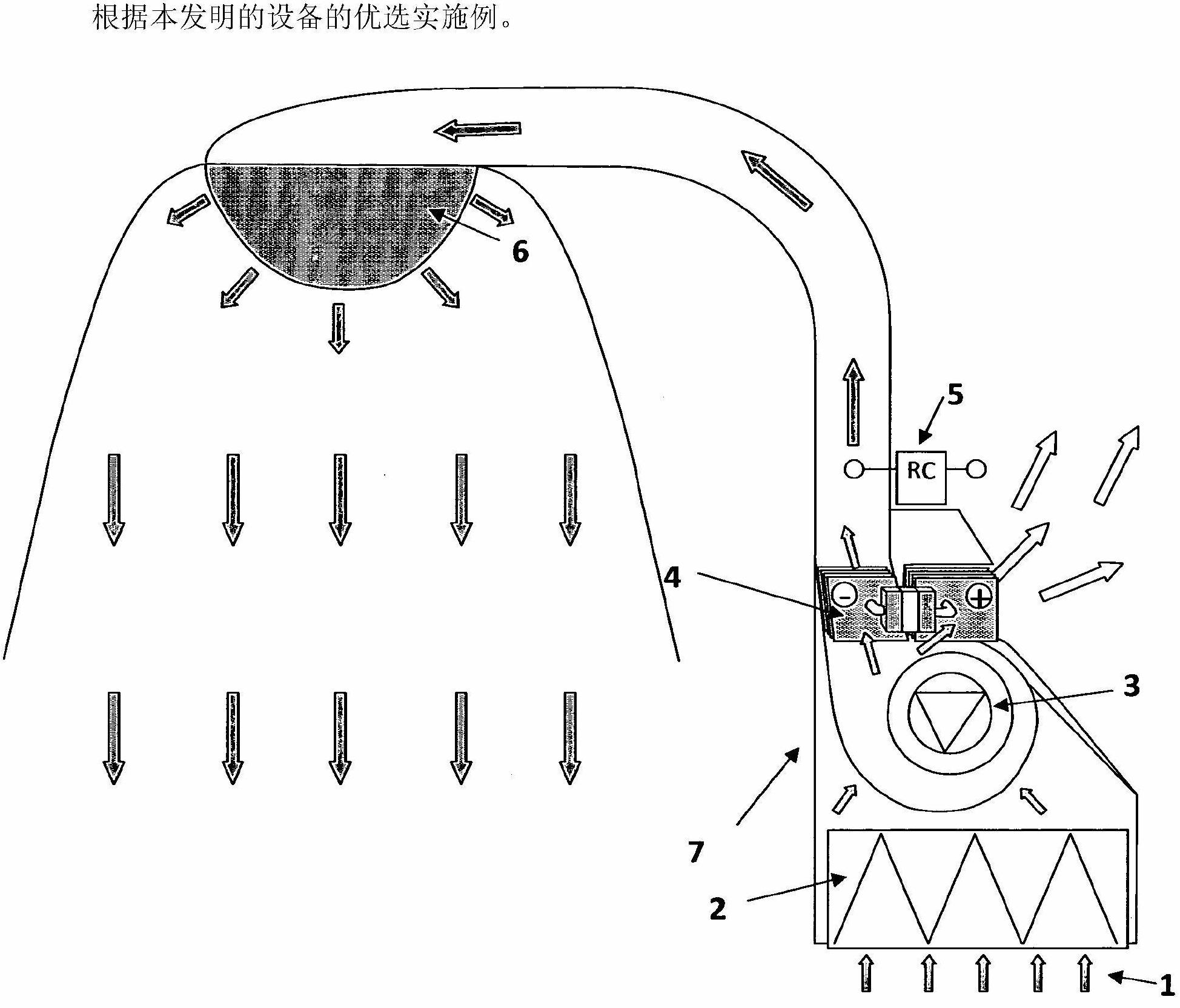 Methods and devices for displacing body convection and providing a controlled personal breathing zone