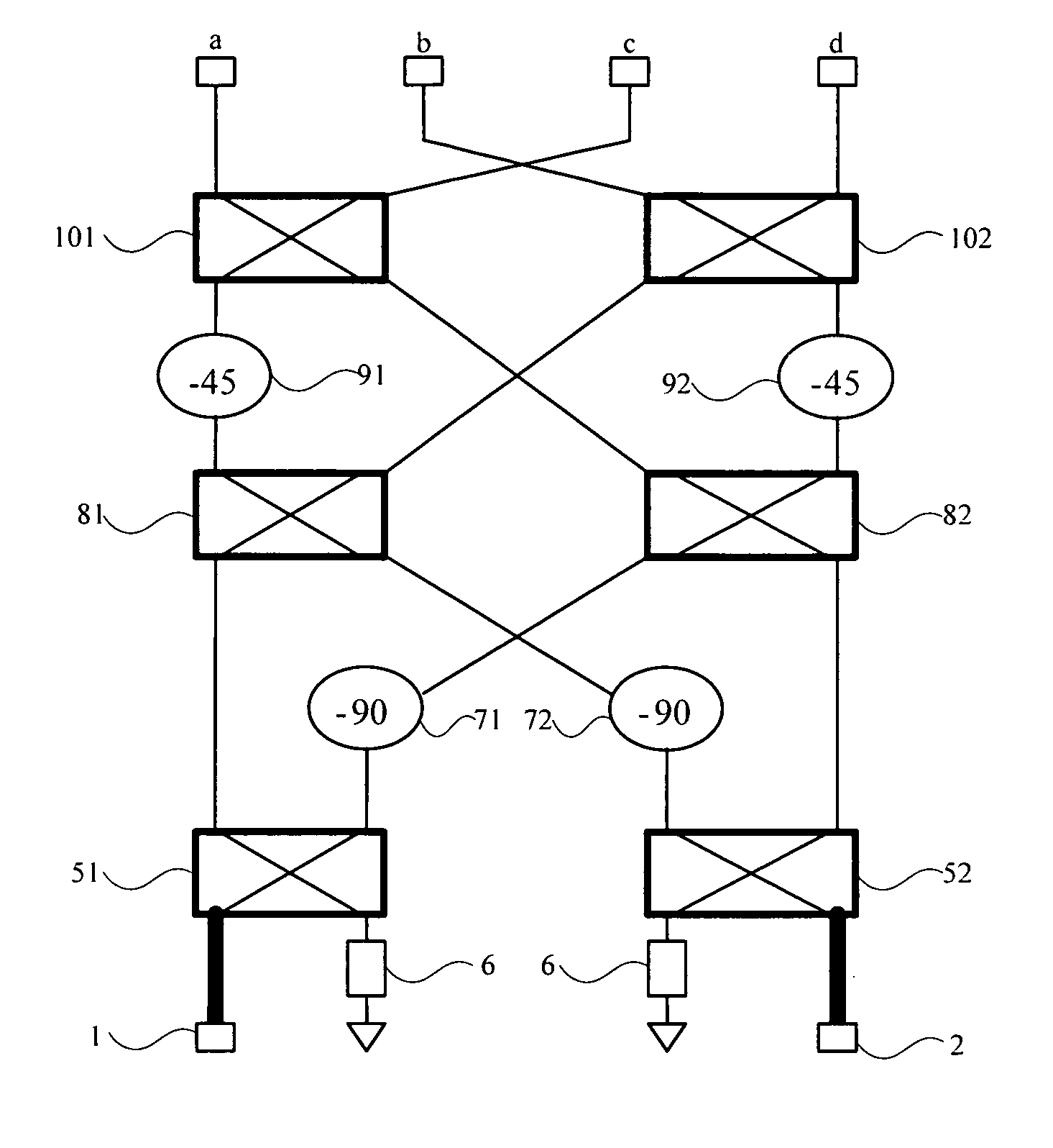 Antenna device, wireless cellular network and method of capacity expansion