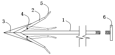 Hydro-fluctuation belt ecological repairing system and hydro-fluctuation belt bank slope greening protection method thereof