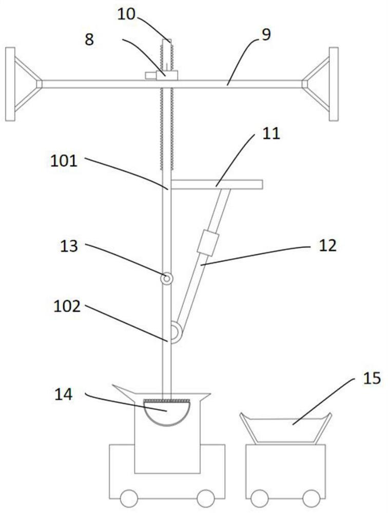 Molten iron desulfurization pretreatment process and method