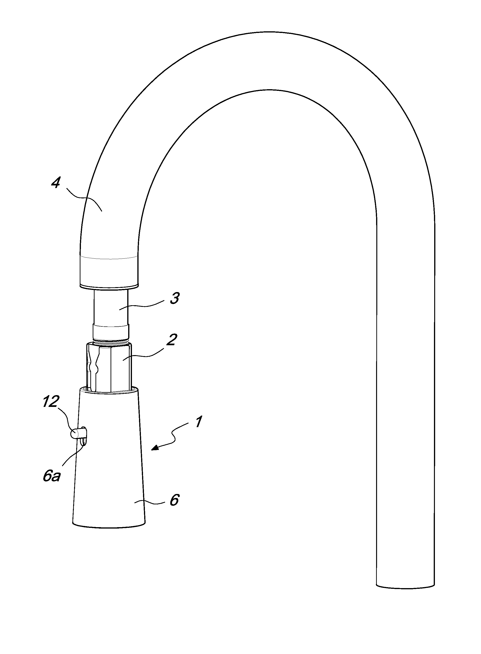 Kitchen sink sprayer