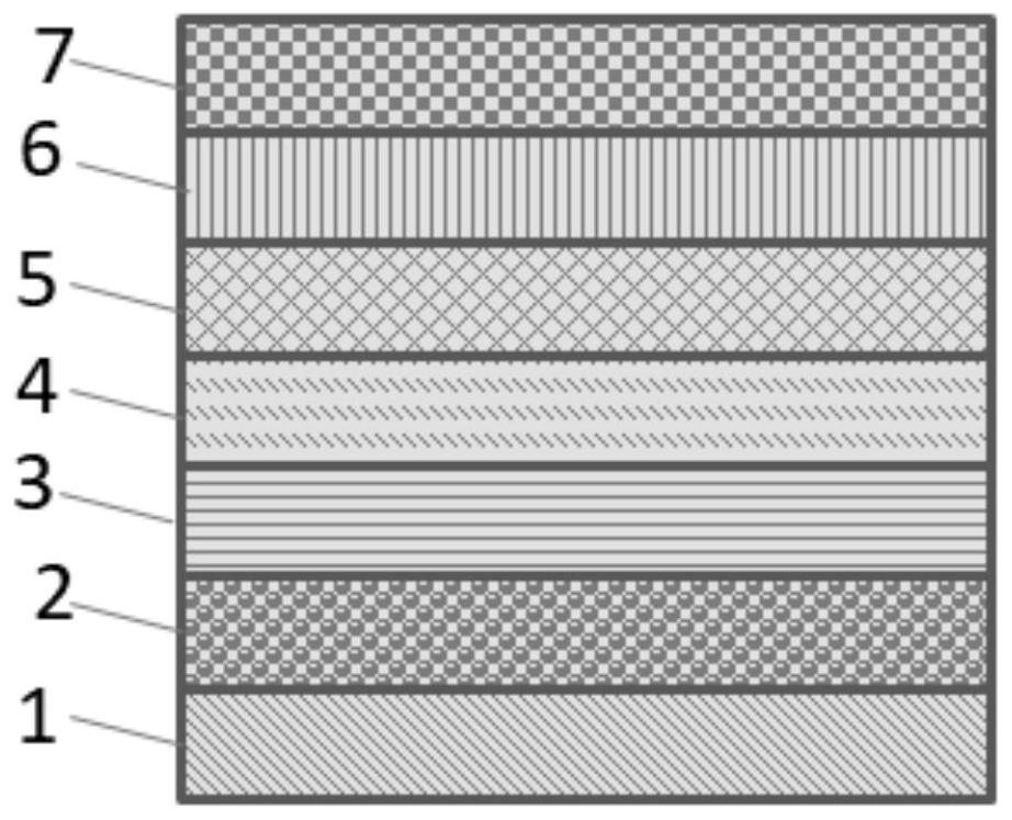 Quantum dot ink, QLED device and preparation method and application thereof