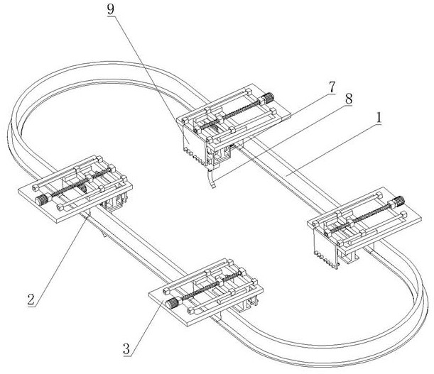 Suspension type mobile charging device and system