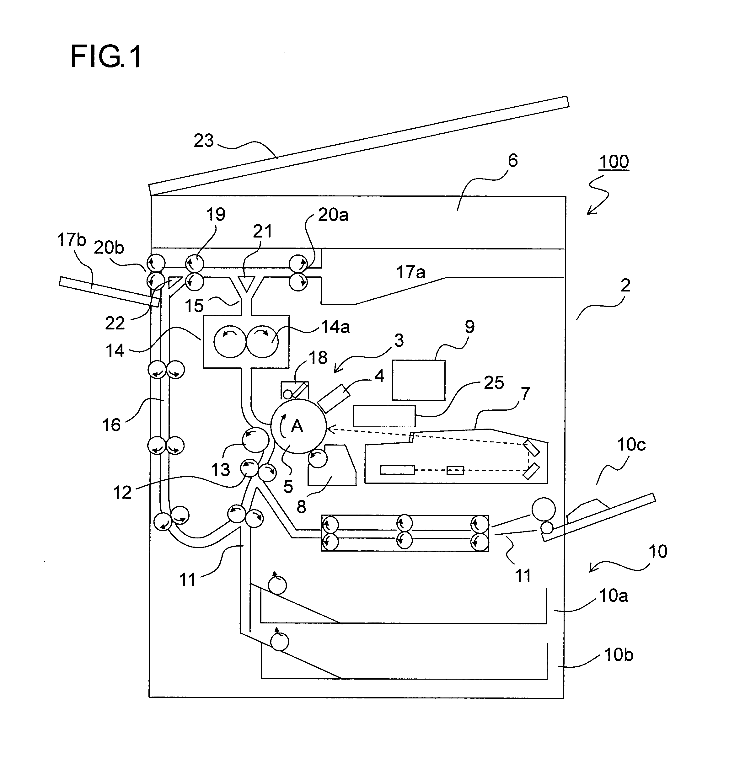 Toner dispersing member and toner dispersing mechanism provided therewith