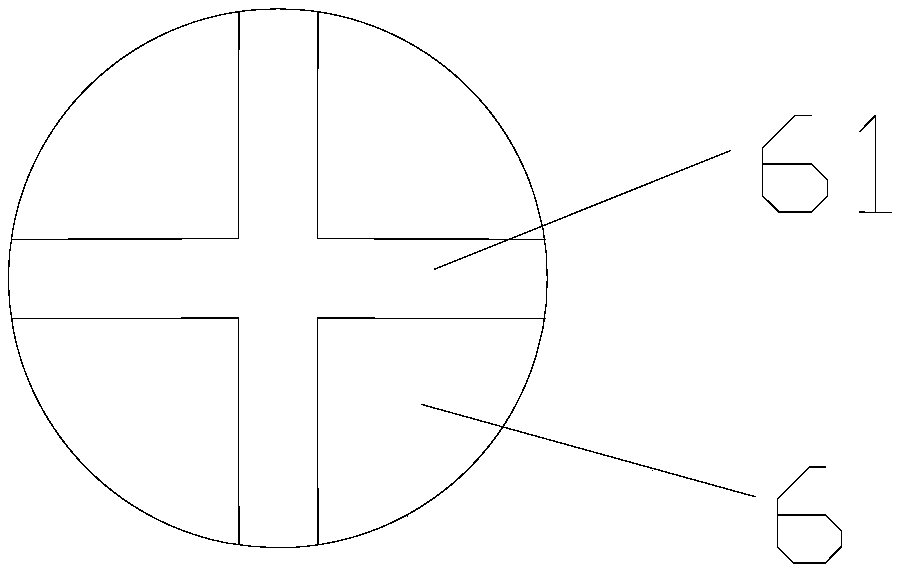 Centrifugal device of flange nut