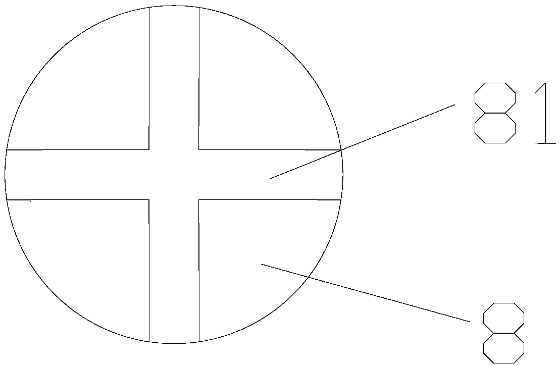 Centrifugal device of flange nut