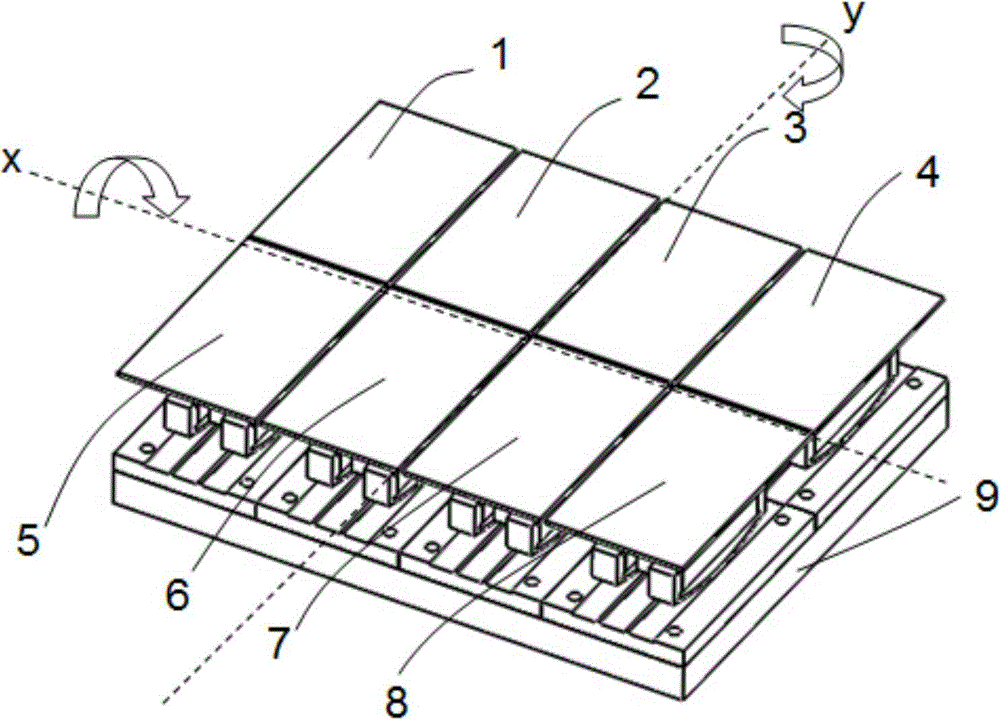 An Array Laser Scanner