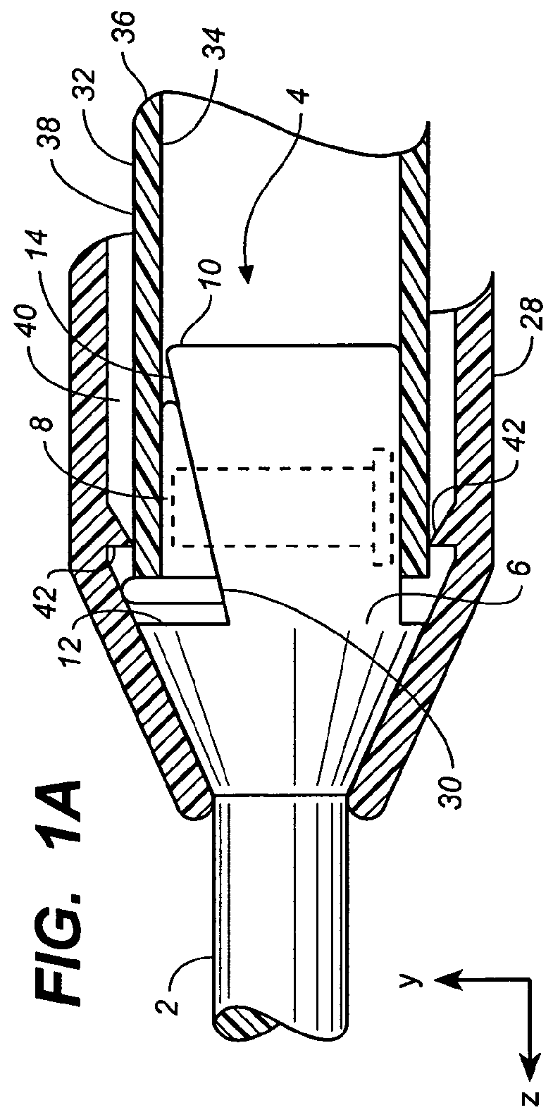 Tunneler with an expandable attachment mechanism