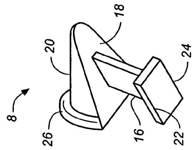 Tunneler with an expandable attachment mechanism