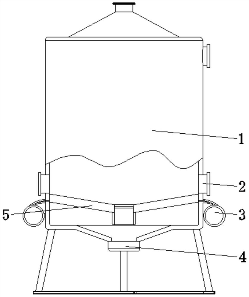 Energy-saving boiler for industrial production