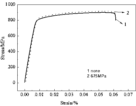 Method for testing seawater corrosion of low-alloy steel under stress state