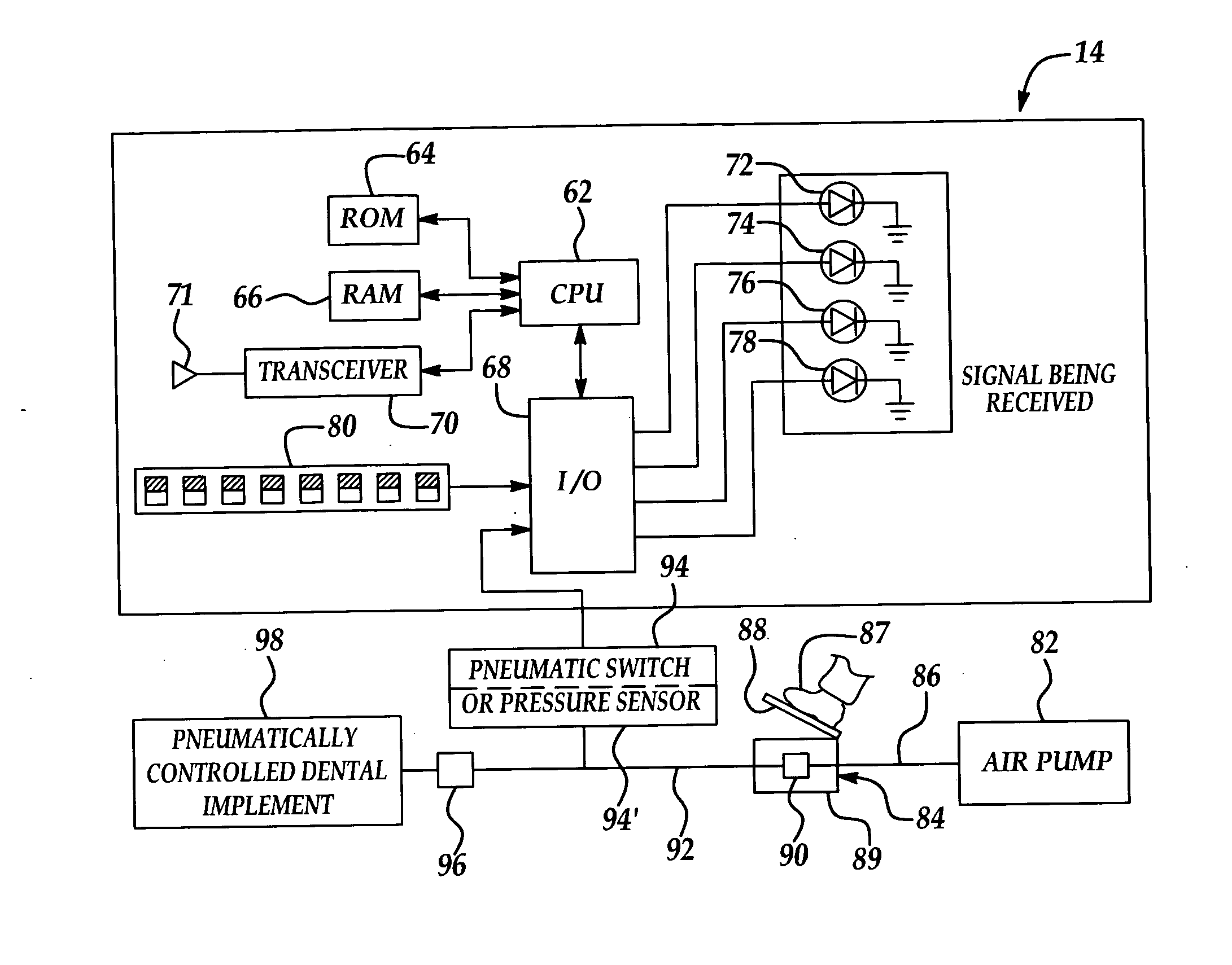 System and method for remotely controlling devices