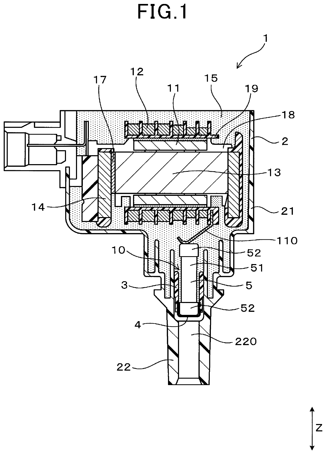 Ignition coil for internal combustion engine